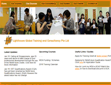 Tablet Screenshot of lgtc.com.sg