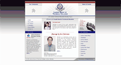 Desktop Screenshot of lgtc.edu.pk